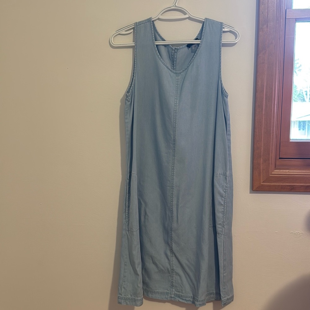 Light denim dress